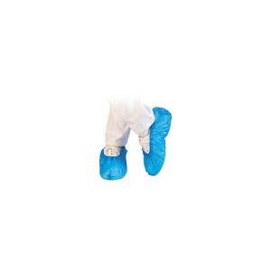 Überziehschuhe 41 cm blau 100 Stück HYGOSTAR 23026 - 2850 (4015544285031)