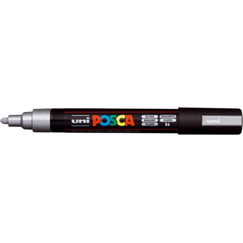 Marker 1,8 2,5 mm silber uni-ball 182511 (4902778916278)