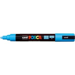 Marker 1,8 2,5 mm hellblau uni-ball 182553 (4902778916209)