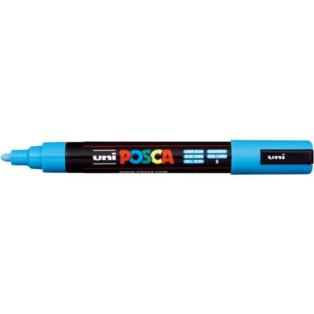 Marker 1,8 2,5 mm hellblau uni-ball 182553 (4902778916209)