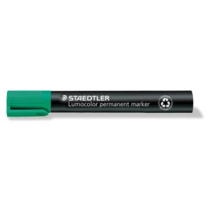 Permanentmarker Lumocolor 352, nachfüllbar grün STAEDTLER 352-5 (4007817304402)