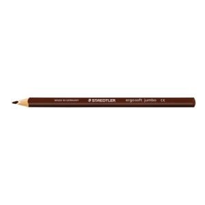 ergo soft jumbo Farbstift 4 mm van-Dyke-braun STAEDTLER 158-76 (4007817158074)