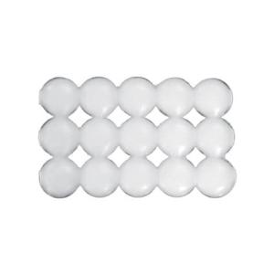 Wachsklebeplättchen  15 mm 15 Stück weiß 571907.004 (4009406097627)