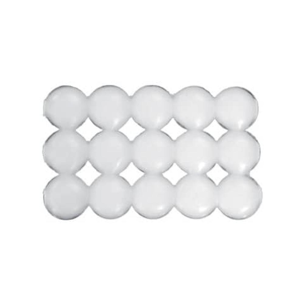 Wachsklebeplättchen  15 mm 15 Stück weiß 571907.004 (4009406097627)