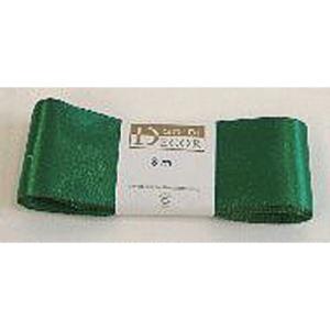 Doppelsatinband 40 mmx3 m dunkelgrün GOLDINA 1172040591003 (4008953230846)