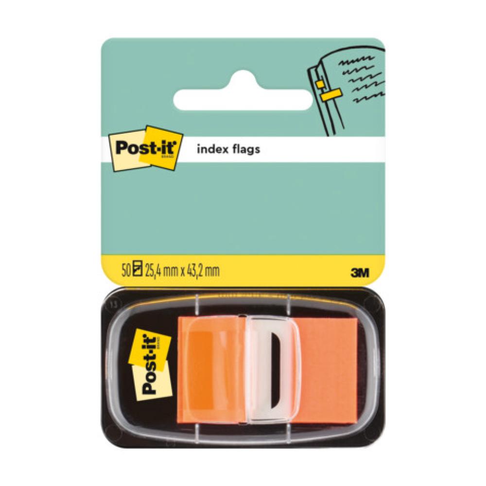 Post-it Index Haftmarker Orange 50 Streifen I680-4 (0021200707544)