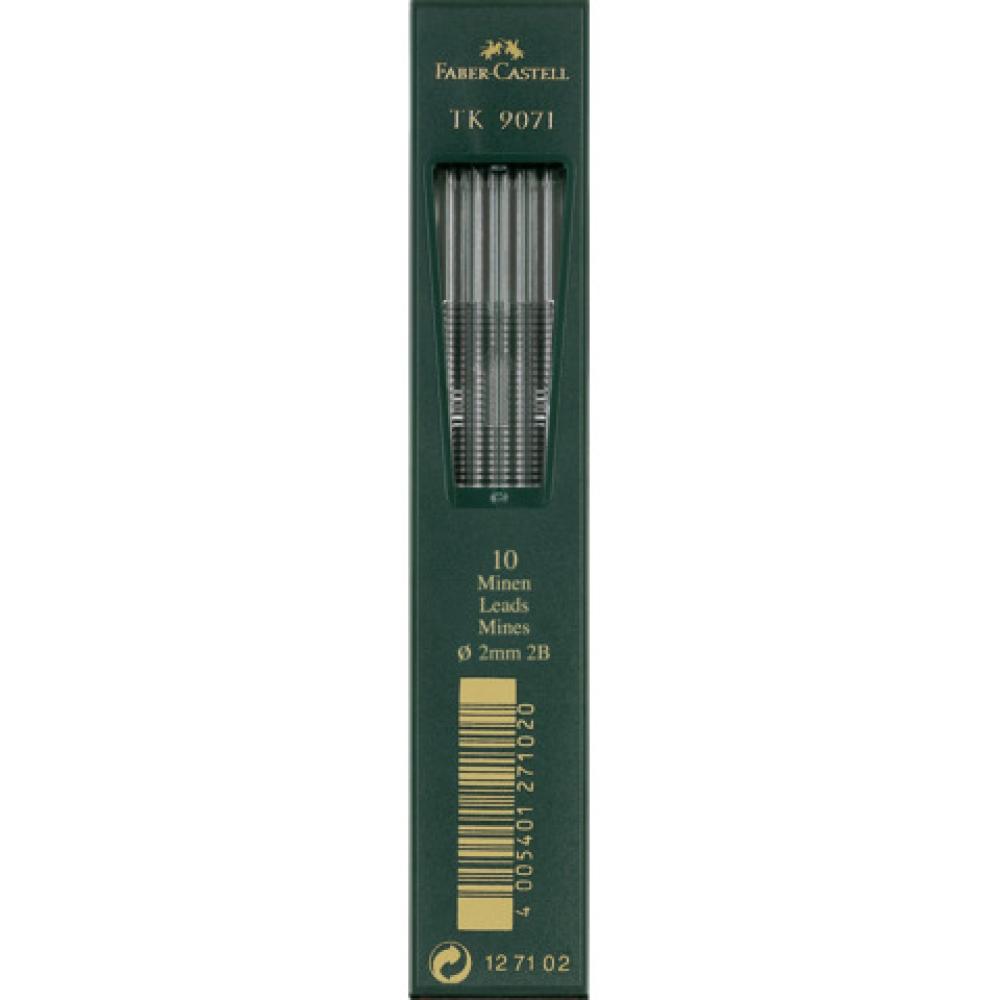 Fallmine TK für Fallminenstift 2 mm 2B schwarz FABER CASTELL 127102 (4005401271024)