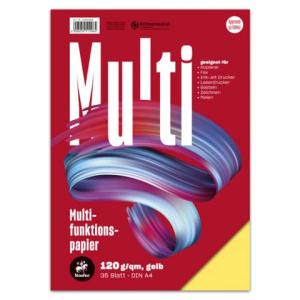 Staufen Kopierpapier Gelb Din A4 120 G/qm 35 Blatt 734051296 (4006050512964)