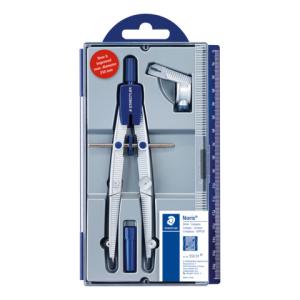 Staedtler Zirkel Noris Club 550 Silber 550 01 (4007817550007)