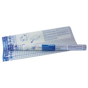 Buchschutzfolien selbstklebend 3 mx45 cm Donau 8003076-00 (9003106075065)