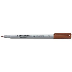 Feinschreiber Universalstift Lumocolor non-permanent S braun STAEDTLER 311-7 (4007817308042)