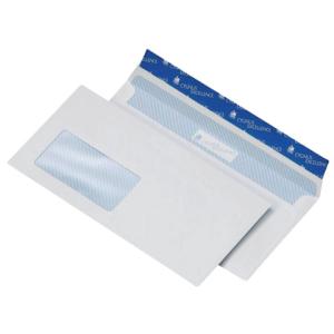Briefumschlag 114x229mm haftkebend weiß Offset 100g 500 Stück mit Fenster CYGNUS EXCELLENCE 30005480 (4003928206017)