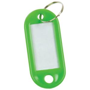 Schlüsselanhänger grün 10 Stück Q-CONNECT KF10871 (5705831108714)