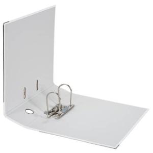 FALKEN Ordner Vegan weiß DIN A4 Rückenbreite 8cm