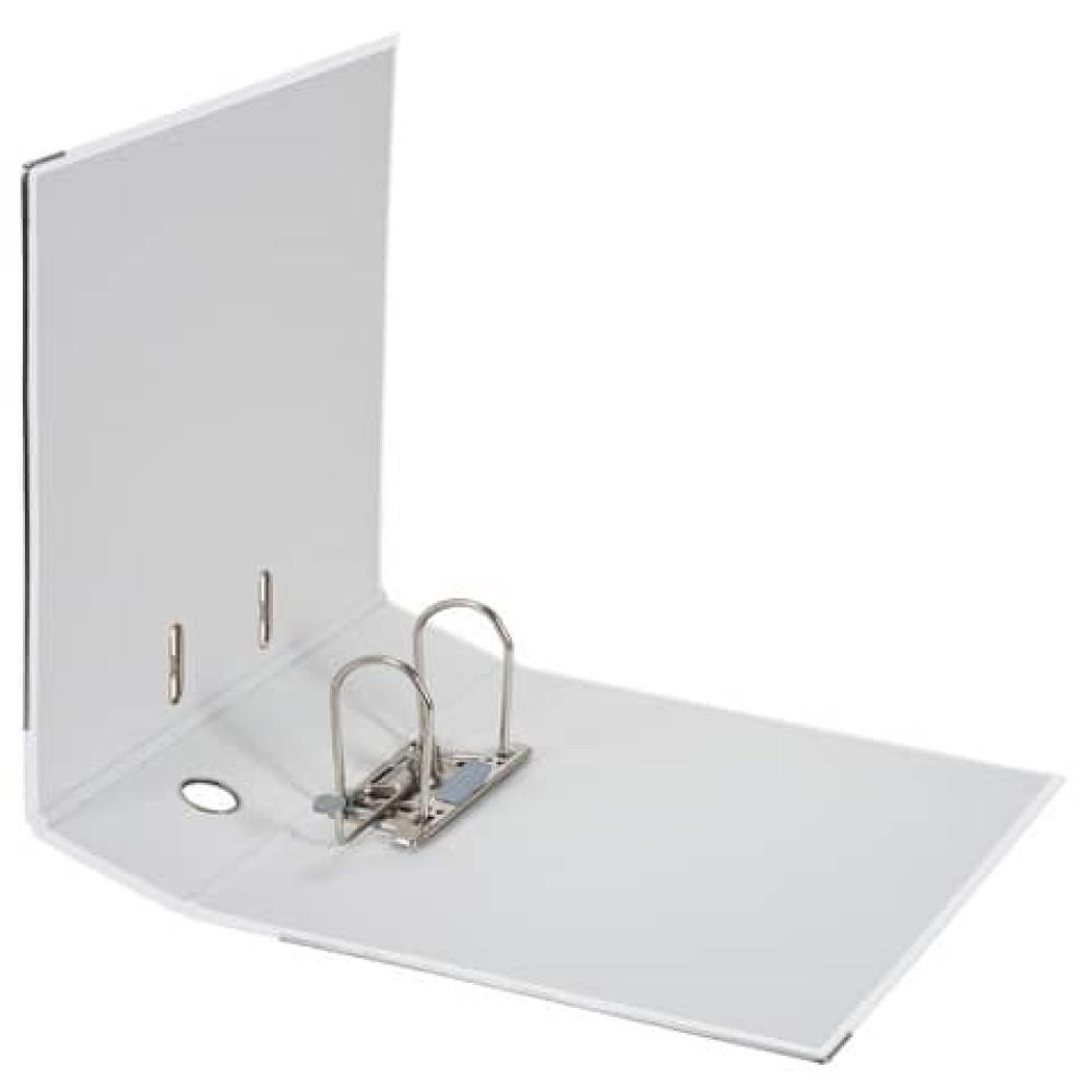 FALKEN Ordner Vegan weiß DIN A4 Rückenbreite 8cm