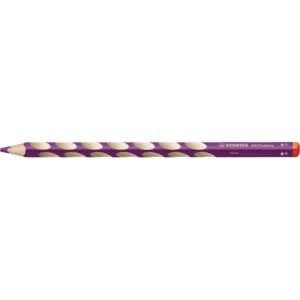 Ergonomischer Buntstift für Rechtshänder EASYcolors Einzelstift rotviolett STABILO 332/345 (4006381398497)