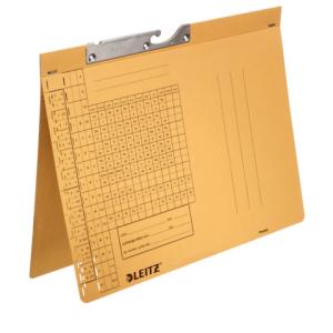 2194 Pendelhefter Combi Amtsheftung Natronkarton (RC) naturbraun Leitz 2194-00-00 (4002432304660)