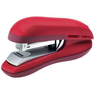 Flachheftgerät F30, Kunststoff 30 Blatt rot RAPID 23256502 (7313462565028)