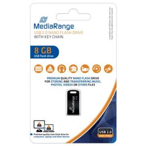 Mini USB-Speicherstick 8GB MEDIARANGE MR920 (4260283115457)