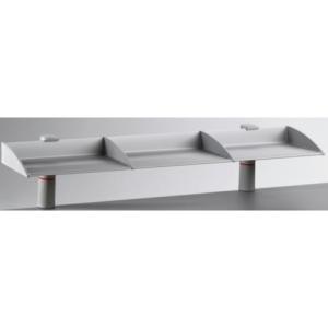 Boardmaster 100 mit Unizwinge lichtgrau 3 Fächer NOVUS 750+0502+000 (4009729018743)