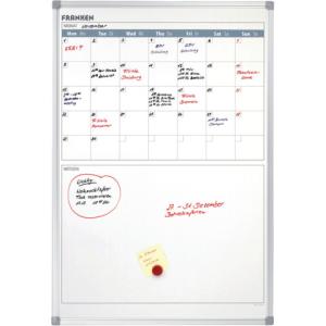 Planungstafel X-tra!Line, Monatskalender, 5 Wochen FRANKEN VO-18 (4016946191265)