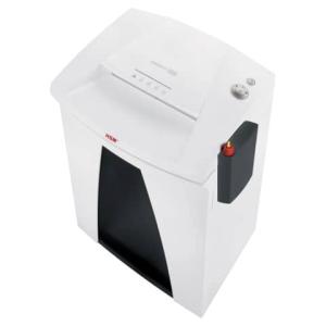 Aktenvernichter SECURIO B34 Partikelschnitt 4,5x30 mm + Öler HSM 1843111O (4026631031608)