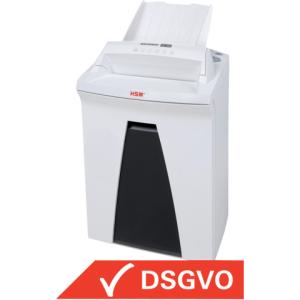 Aktenvernichter SECURIO AF 150 Partikelschnitt 0,78x11 mm Autofeed HSM 2085111 (4026631050623)