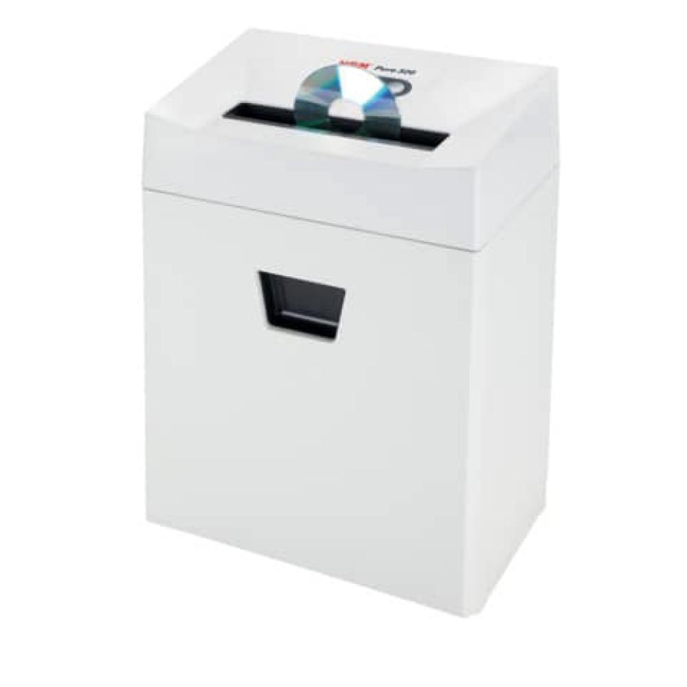 Aktenvernichter Pure 320 Streifenschnitt 3,9mm HSM 2330121 (4026631053952)