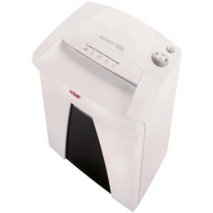 Hsm Securio B24 Aktenvernichter Mit Streifenschnitt P-2, 5,8 Mm, Bis 27 Blatt, Weiß 1781111 (4026631025027)