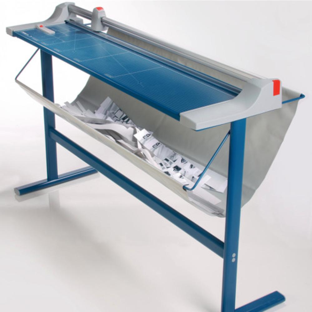 Rollen-Schneidemaschine 448 Schnittlänge 1300 mm inkl. Untergestell und Auffangwanne DAHLE 00448-20321 (4007885246321)