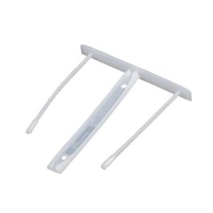 Archivclip Kunststoff 107x90x10 mm weiß Bankers Box 00895 (5904662008952)