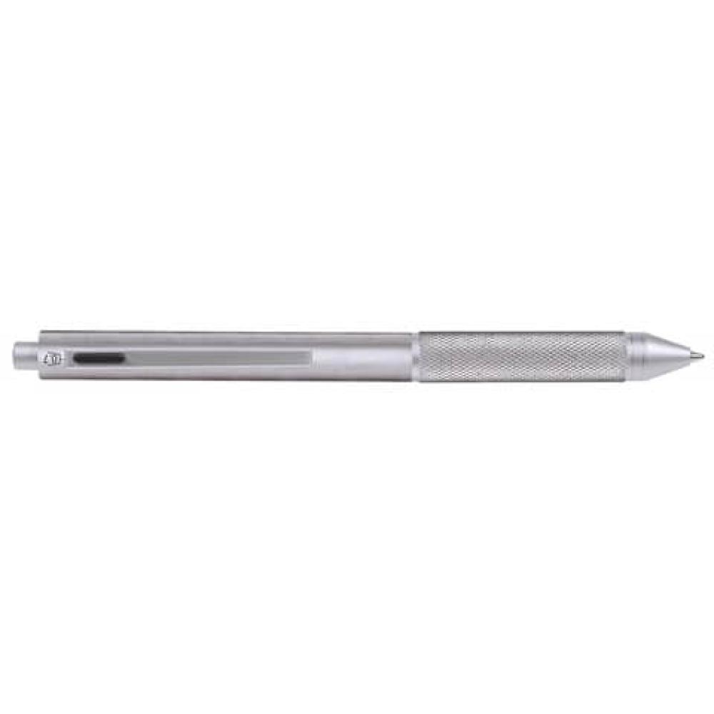 ONLINE Mehrfarbkugelschreiber Multipen 4 in 1 silver