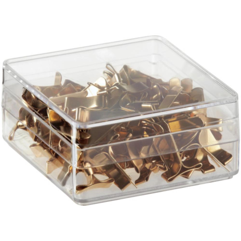 Musterbeutelklammern 100 Stück Flachkopf 16 mm ALCO 590/41 (4007735590413)