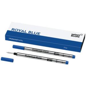 Tintenrollermine F royal blue MONTBLANC MB128232 ()