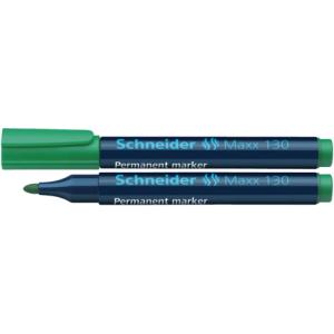 Permanentmarker Maxx 130 Rundspitze 1-3 mm nachfüllbar grün SCHNEIDER SN113004 (4004675006462)