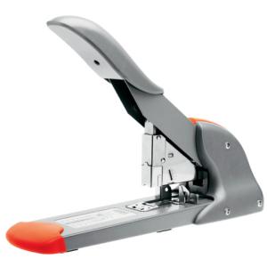 Starkes Blockheftgerät HD210, Metall 210 Blatt silber orange RAPID 23633700 (7313466337003)
