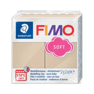 SOFT Modelliermasse, ofenhärtend, sahara, 57 g FIMO 8020-70 (4006608809812)