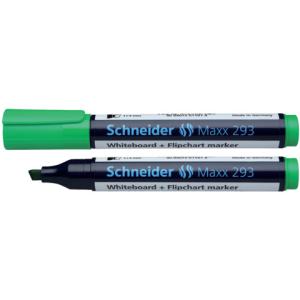 Board-Marker Maxx 293 2+5 mm grün SCHNEIDER SN129304 (4004675011701)