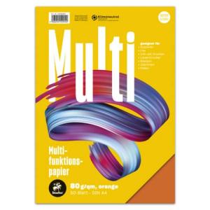 Multifunktionspapier 7X PLUS A4, 80 g qm orange 50 Blatt STAUFEN STYLE 734050994 (4006050509940)