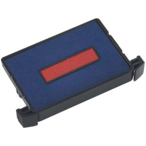 Ersatzkissen 6 4750 2 rot blau TRODAT 6/4750/2 ()