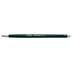 Fallminenstift TK 9400 ohne Clip 2 mm H dunkelgrün FABER CASTELL 139411 (4005401394112)