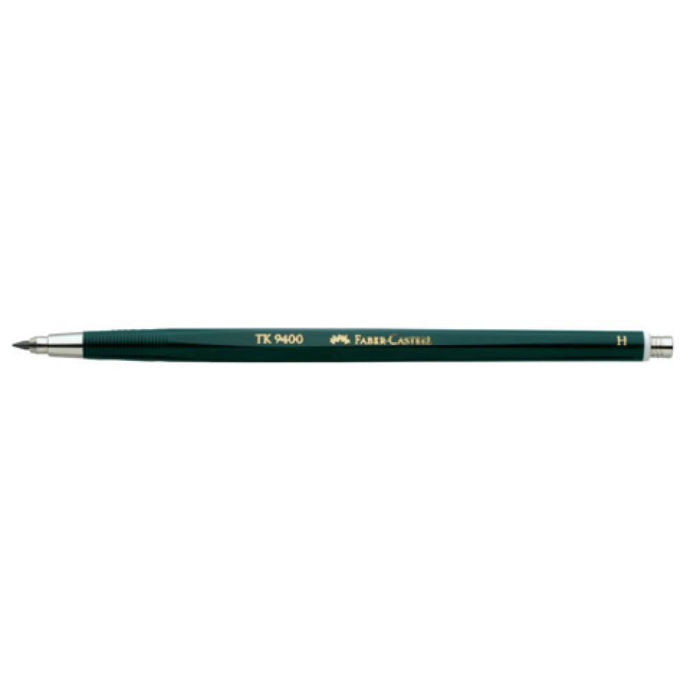 Fallminenstift TK 9400 ohne Clip 2 mm H dunkelgrün FABER CASTELL 139411 (4005401394112)