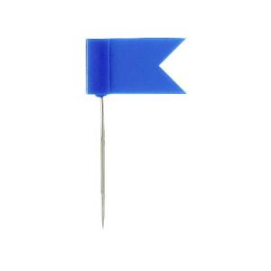 Markierfahne 35x18 mm dunkelblau Dose 20 Stück ALCO 715 (4007735007157)