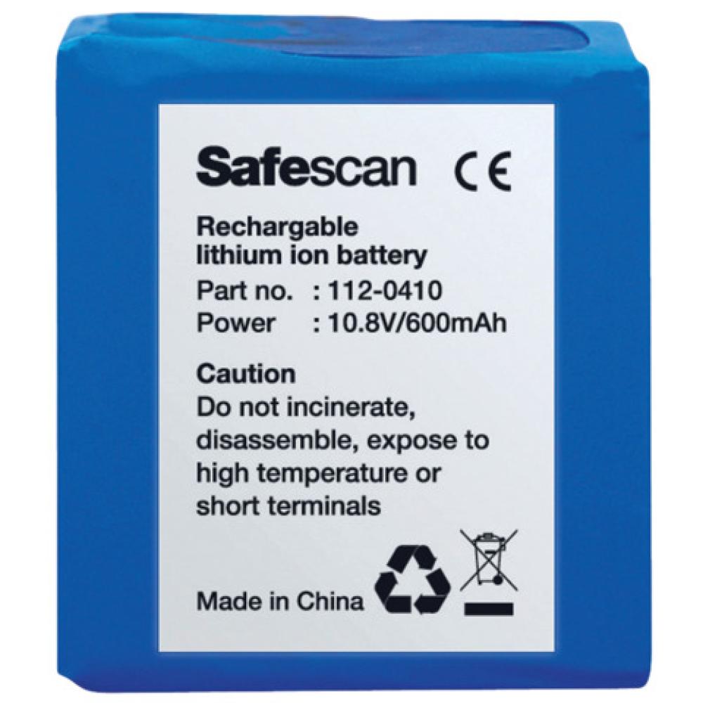 Safescan Aufladbarer Akku LB-105 safescan 112-0410 (8717496332899)
