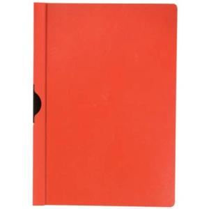 Klemmmappe rot Fassungsvermögen bis 60 Blatt Q-CONNECT KF00467 (5705831004672)