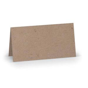 Tischkarte Paperado 10x10 cm 250 g qm kraft RÖSSLER 16403062 (4014970090356)