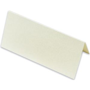 Tischkarte Paperado 10x10 cm 250 g qm candle light metallic RÖSSLER 164030303 (4014969557303)