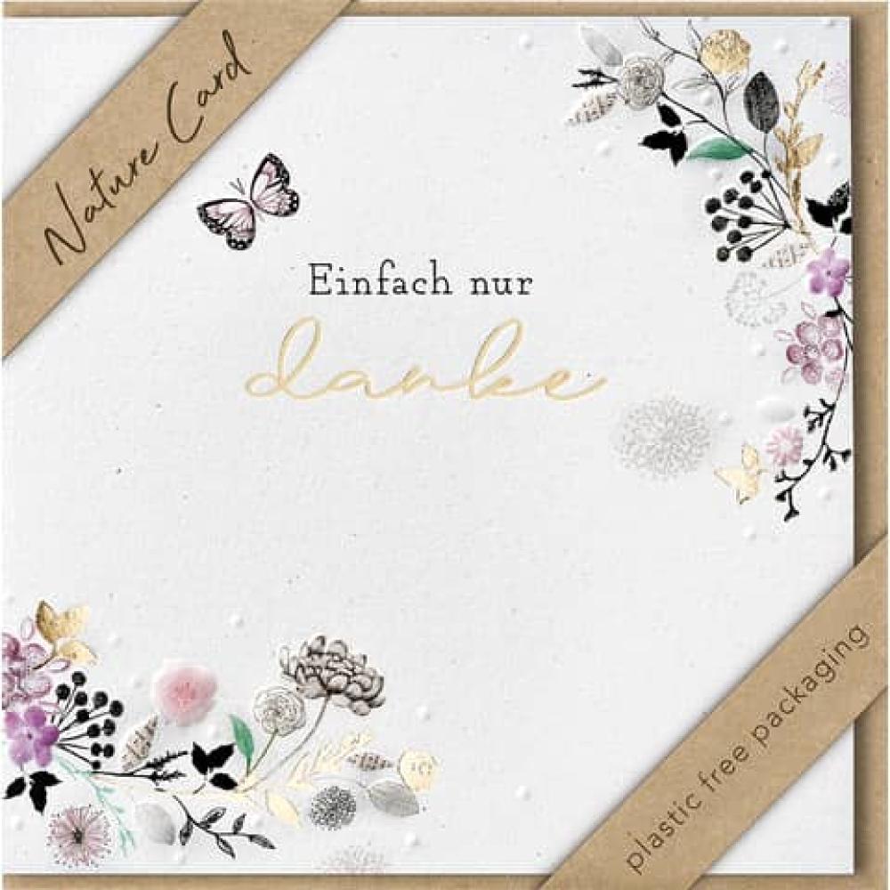 Danke Karte Nature Card inkl. Umschlag BSB 69-4014-2 (4000867730948)