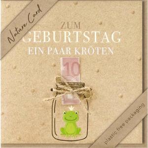 Glückwunschkarte Geldgeschenk Nature Card inkl. Umschlag BSB 69-4022-2 (4000867730993)