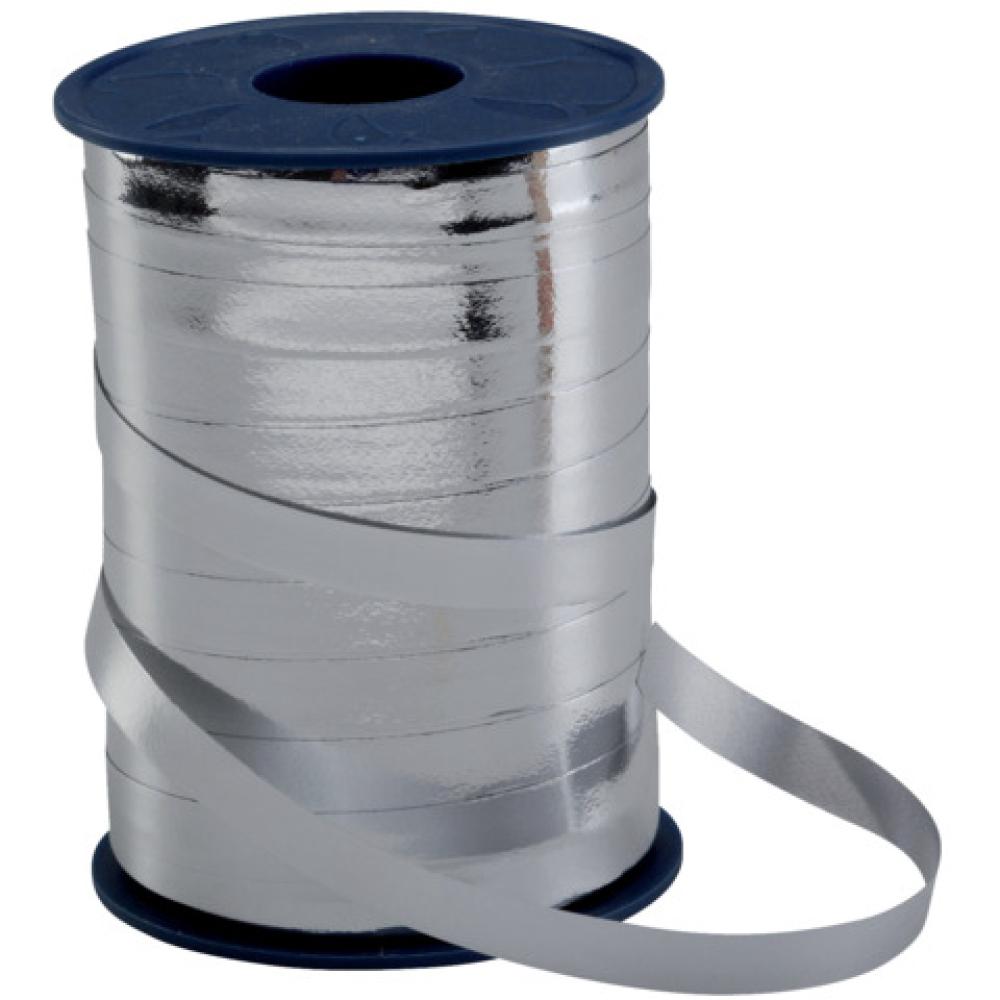 Präsent Geschenkband Mexico Einseitig Hochglanzbeschichtet/rückseite Matt Silber 10,0 Mm X 250,0 M 2858-631 (40092365129